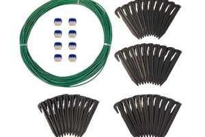 Kit di riparazione del filo perimetrale per ferrex grande