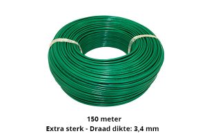 Filo perimetrale extra forte per tergicristalli - 3,4 mm - 150 metri