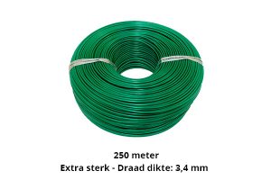 Filo perimetrale extra forte per tergicristalli - 3,4 mm - 250 metri