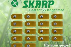 Skarp lame per robot Tagliaerba per Ecovacs - Set di 30 pezzi