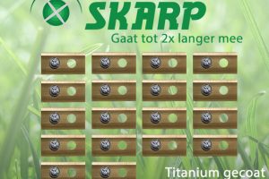 Skarp lame per robot Tagliaerba per Fuxtec - set di 18 pezzi